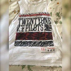Twenty One Pilots Muscle Shirt